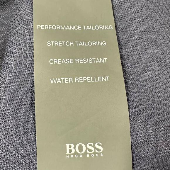 Boss Hugo Boss NWT Slim Fit Vitale Barberis Canonico Navy Blue Men's 42R Blazer - Picture 6 of 11